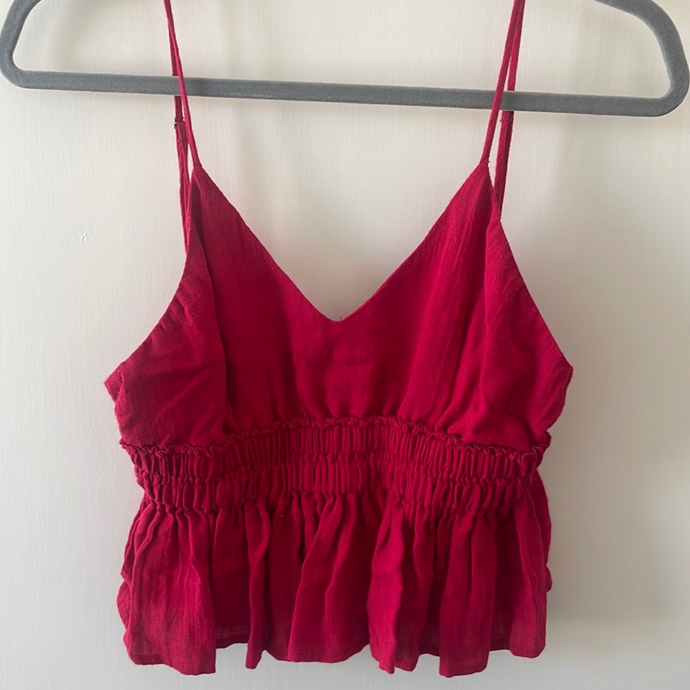 Cotton Candy LA Red Tank small